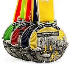 Blank Metal Award Running Sport medali